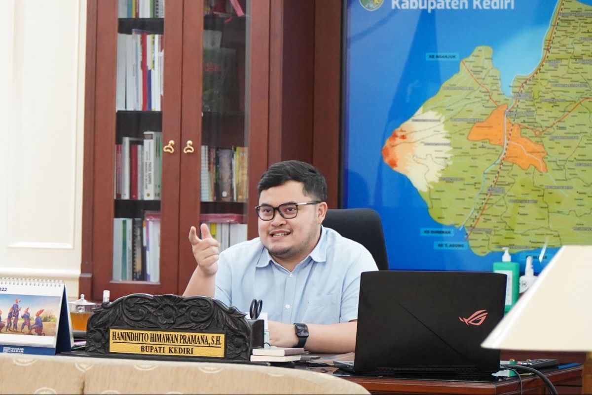 Mas Dhito Ajak Anak Muda Hilangkan Stigma Politik Kotor