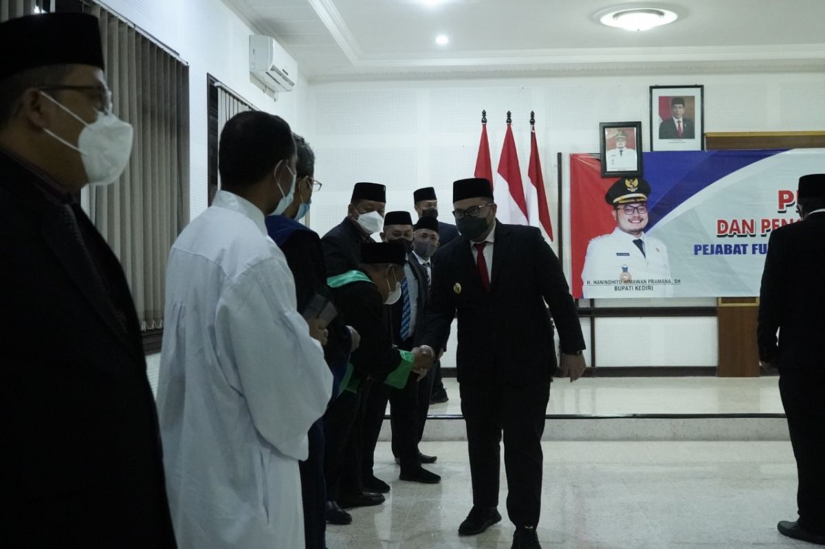 Mas Dhito Buka Lebar Kompetisi Promosi Jabatan bagi ASN