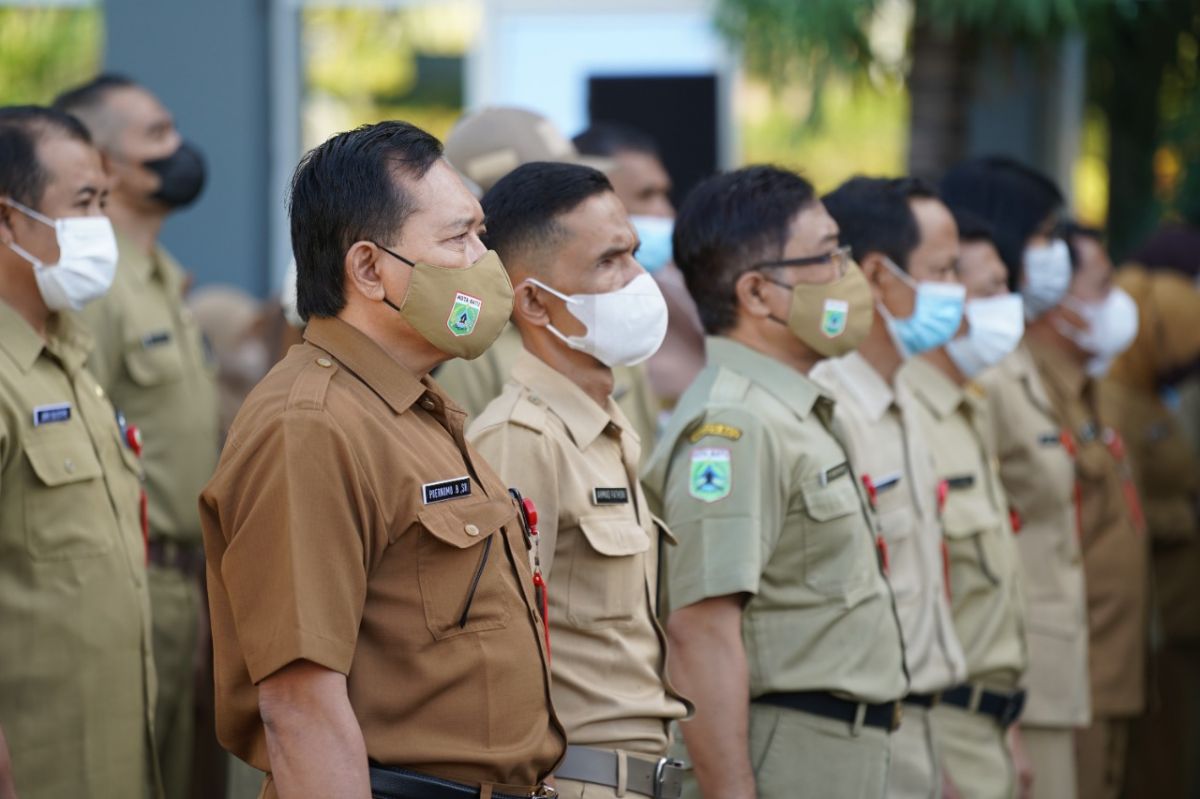 Pegawai Pemkot Batu (Foto: Diskominfo Kota Batu)