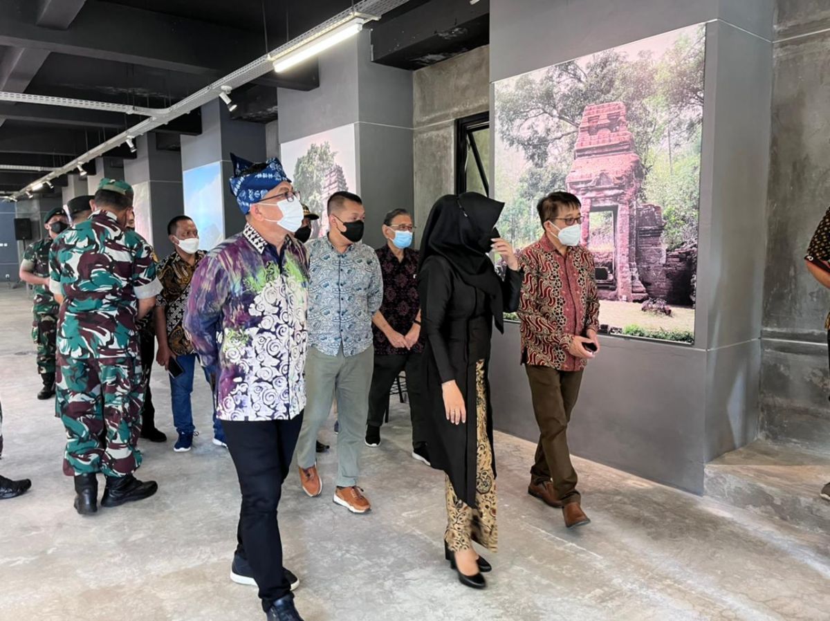 Universitas Surabaya (Ubaya) secara resmi membuka Museum Pawitra. (Foto: Humas Ubaya/jatimnow.com)