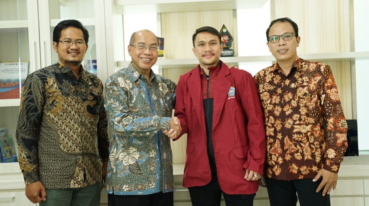 Giliran Pemain Timnas Futsal Indonesia Samuel Eko Jadi Mahasiswa UM Surabaya