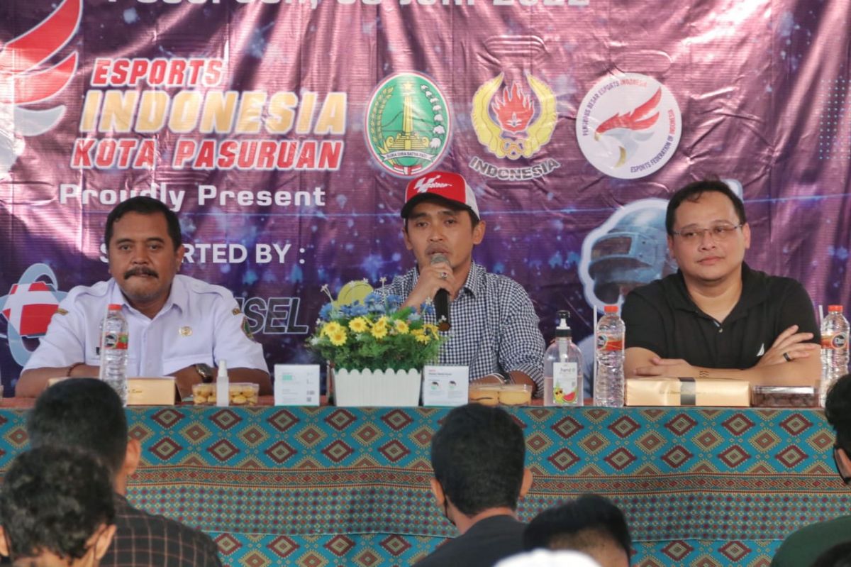 Pemkot Pasuruanenyeleksi atlet e-sport untuk tampil di Porprov Jatim. (Foto: Humas Pemkot Pasuruan)