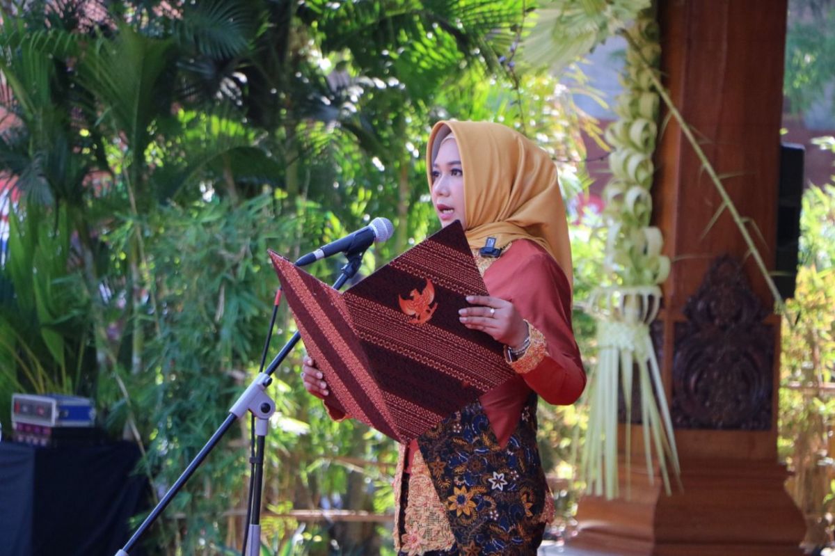 Puncak Hari Jadi ke-104 Kota Mojokerto, Ning Ita: Bangkit, Pesat, Hebat