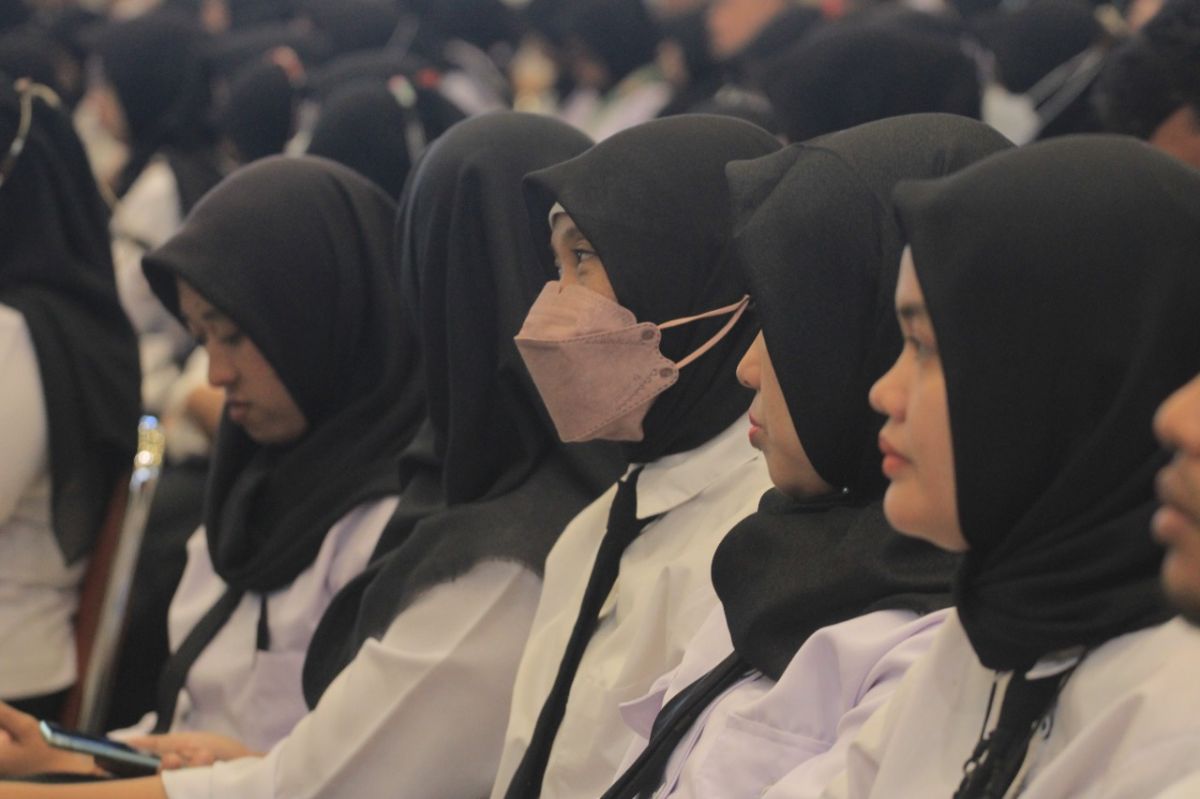 410 PPPK di Ponorogo terima SK (Foto: Mita Kusuma/jatimnow.com)