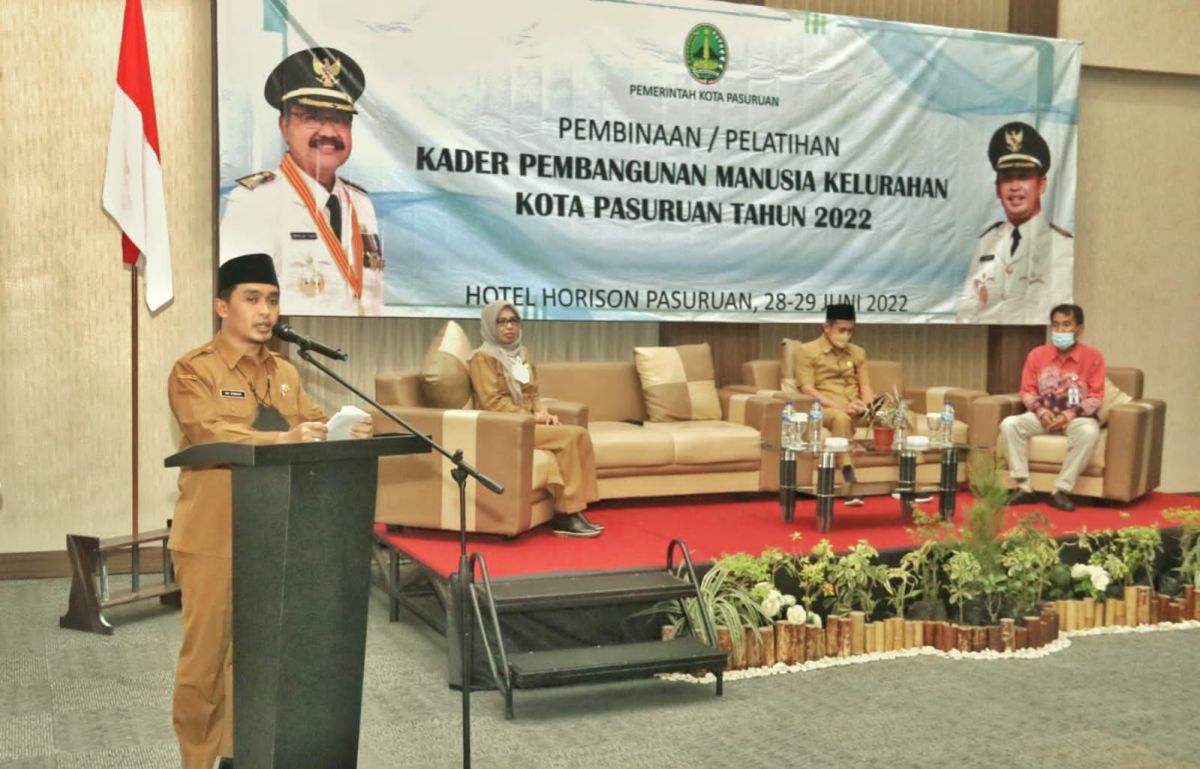 Pembinaan Kader Pembangunan Manusia Kelurahan Kota Pasuruan (Foto: Pemkot Pasuruan)