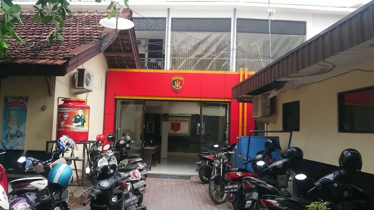 Gedung Satreskrim Polres Tulungagung. (Foto: Bramanta Pamungkas/jatimnow.com)