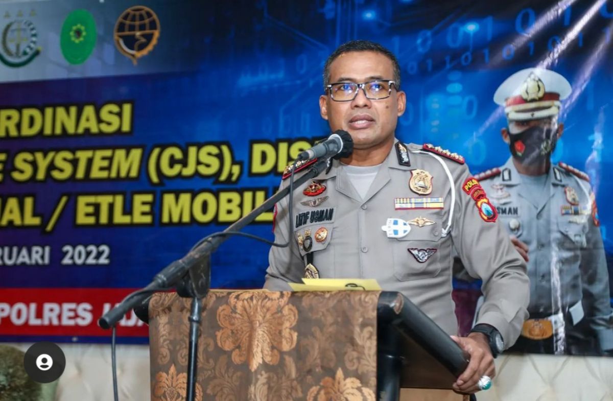 Pencetus Teknologi INCAR Polda Jatim Dipercaya Jadi Dirlantas Metro Jaya