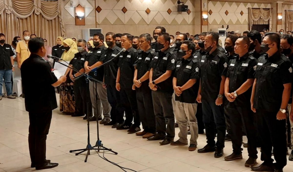 Lantik KTNA Gresik, Bupati Siap Bersinergi Sukseskan Program Pertanian