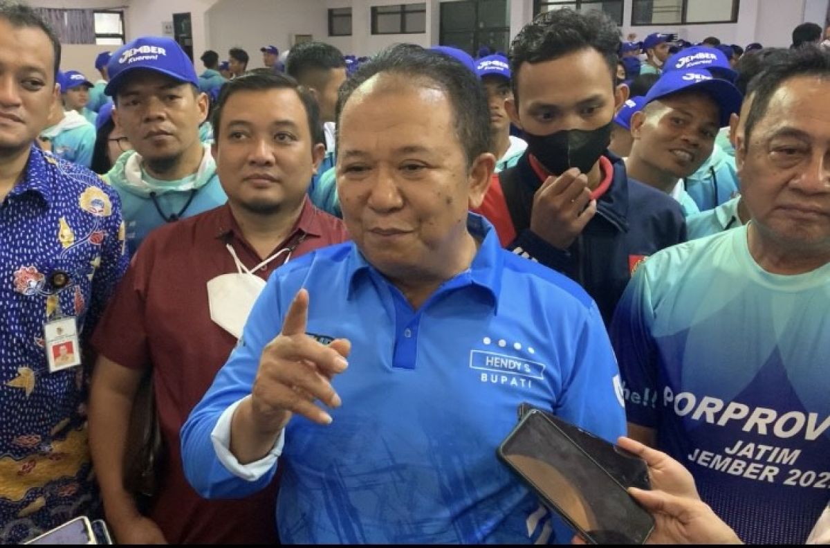 Jember Pasang Terget Juara Umum Porprov Jatim 2022