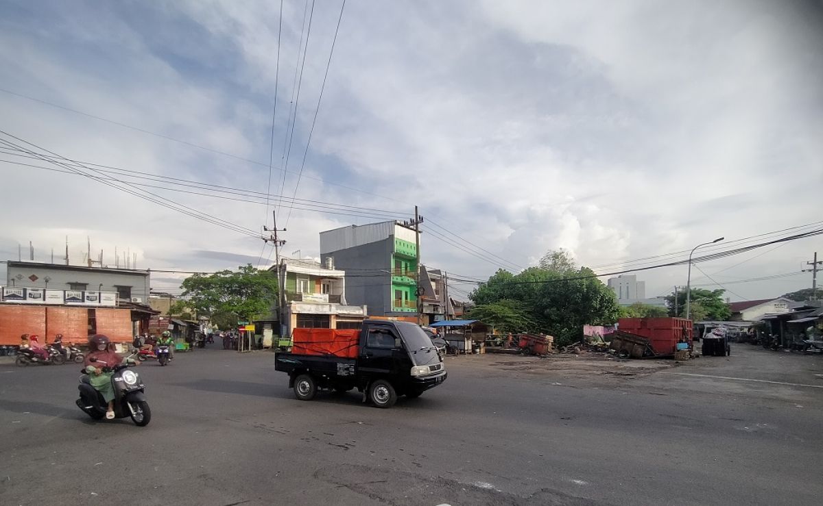 Suasana lokasi kejadian perkara pascabentrok antar pemuda asal Tambaksari (Foto: Fahrizal Tito/jatimnow.com)