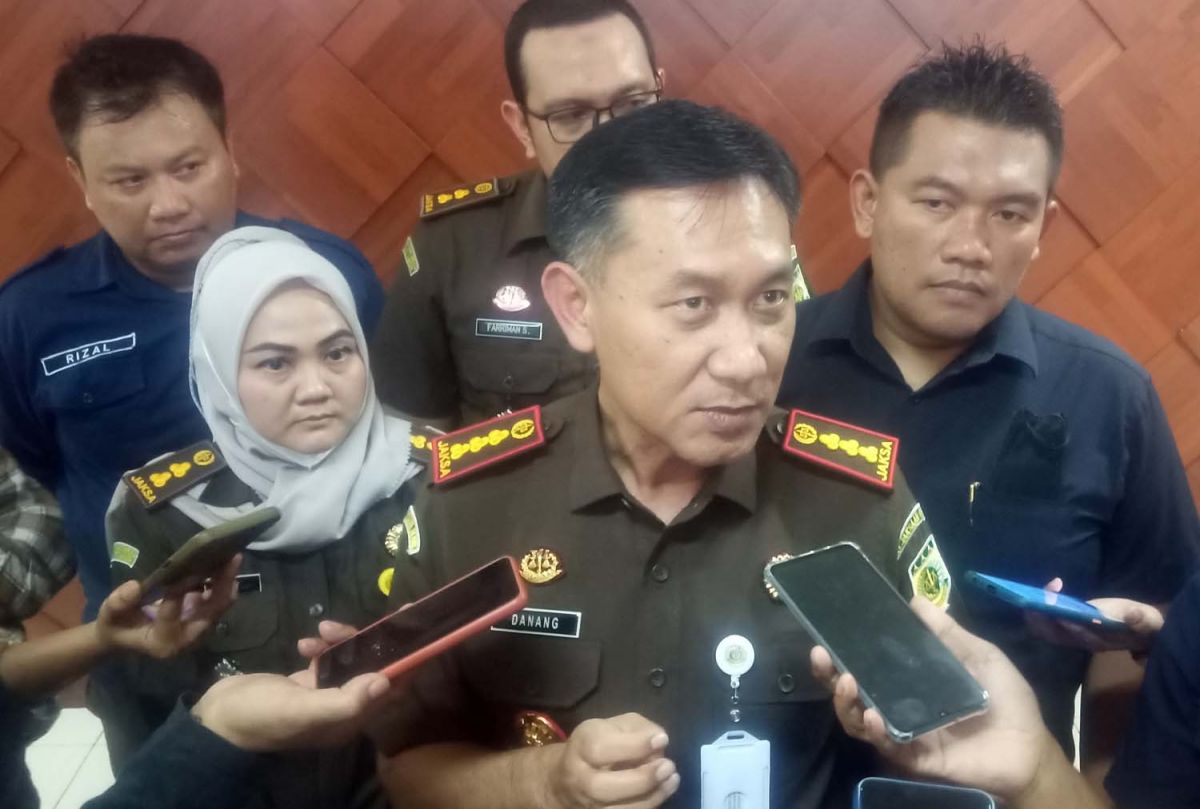 Kepala Kejari Surabaya, Danang Suryo Wibowo (Foto: Zain ahmad/jatimnow.com)