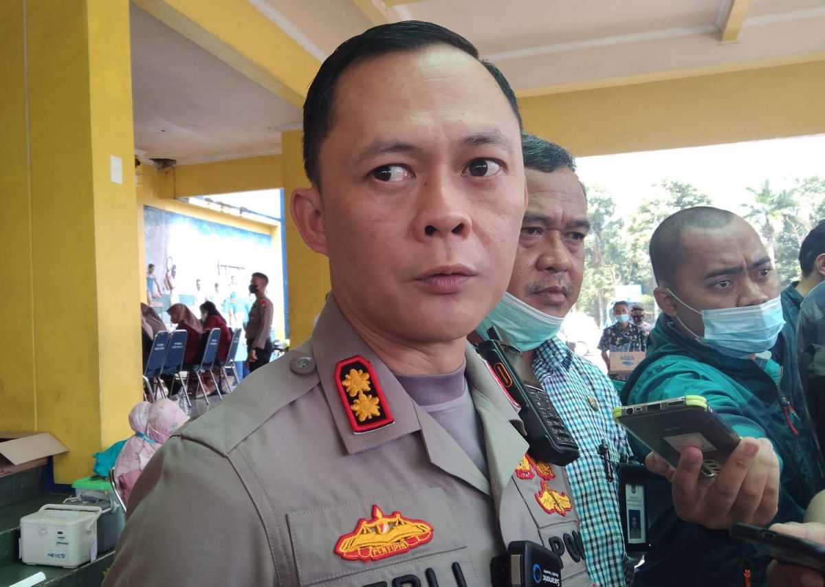 Kapolres Malang, AKBP Ferli Hidayat (Foto: Rizal Adhi Pratama/jatimnow.com)