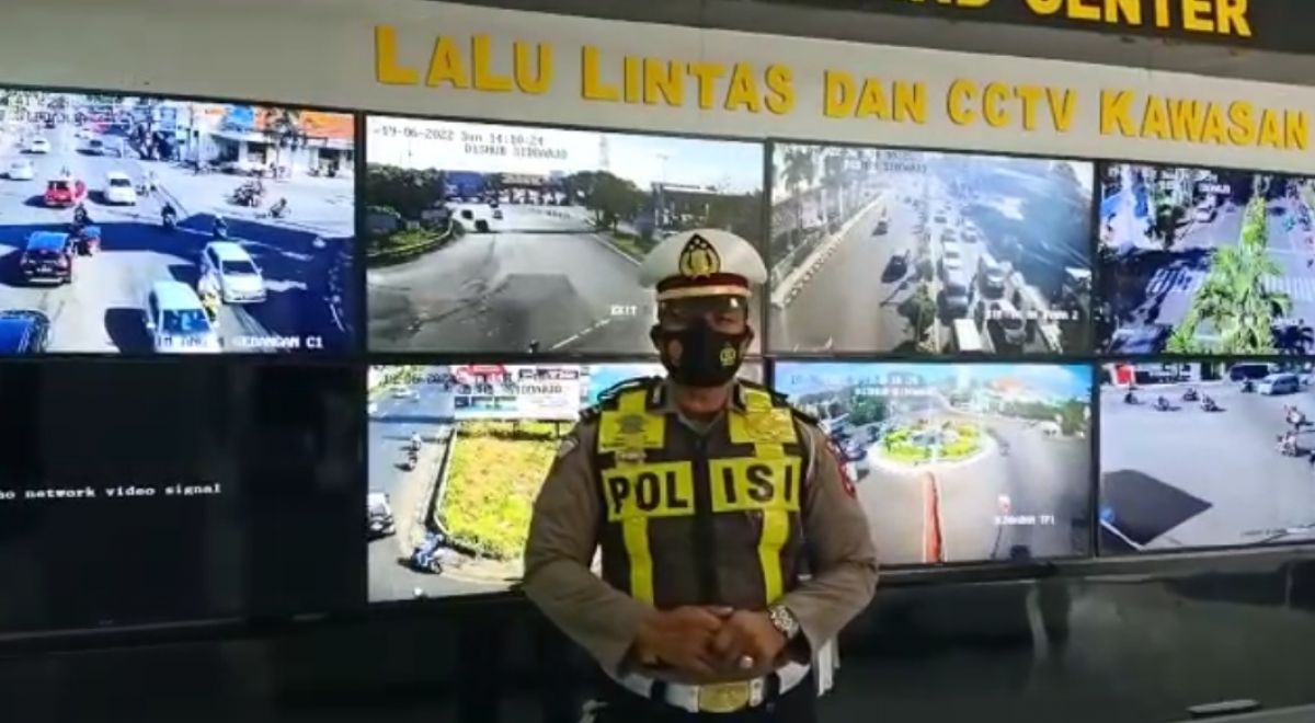 Sehari, 150 Pengendara di Sidoarjo Terekam Kamera ETLE