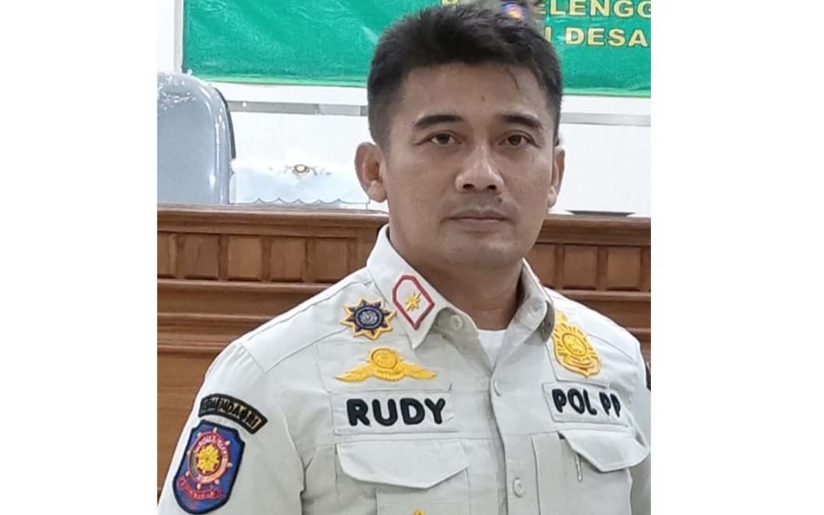 Kasatpol PP Bangkalan, Rudiyanto (Foto: Rudi for jatimnow.com)