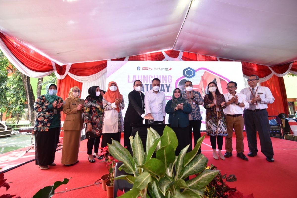 Gandeng Bank Jatim, Pemkot Surabaya Launching KatePay
