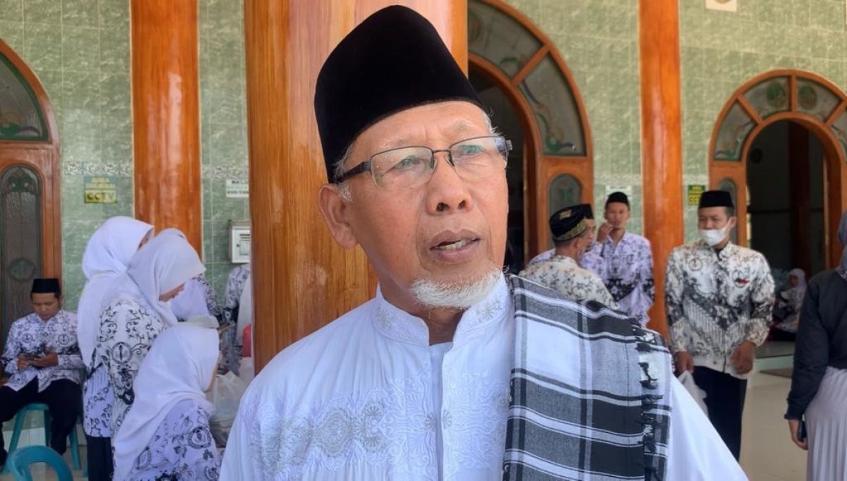 Ketua MUI Ponorogo, KH Anshor M. Rusdhi (Foto: Mita Kusuma/jatimnow.com)