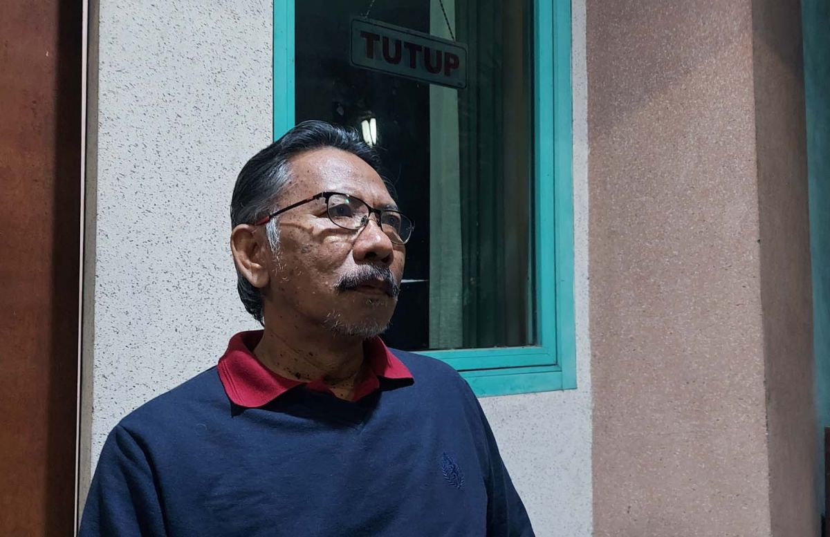 Ketua Panitia Forum Silaturahmi IKA Ansor Banser Jatim, Said Sutomo (Foto: Ni'am Kurniawan/jatimnow.com)