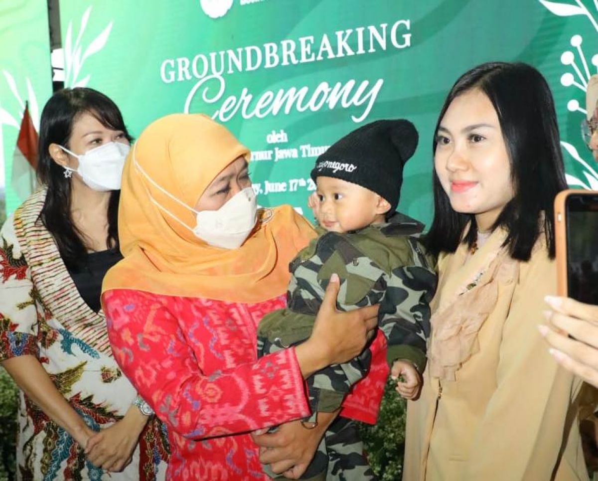 Gubernur Jawa Timur (Jatim) Khofifah Indar Parawansa.(Foto: Humas Pemprov Jatim)