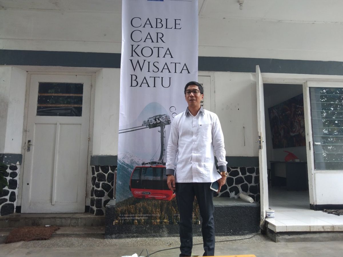 Komisaris Utama PT Janaka Group Indonesia, Rino Lande. (Foto: Galih Rakasiwi/jatimnow.com)