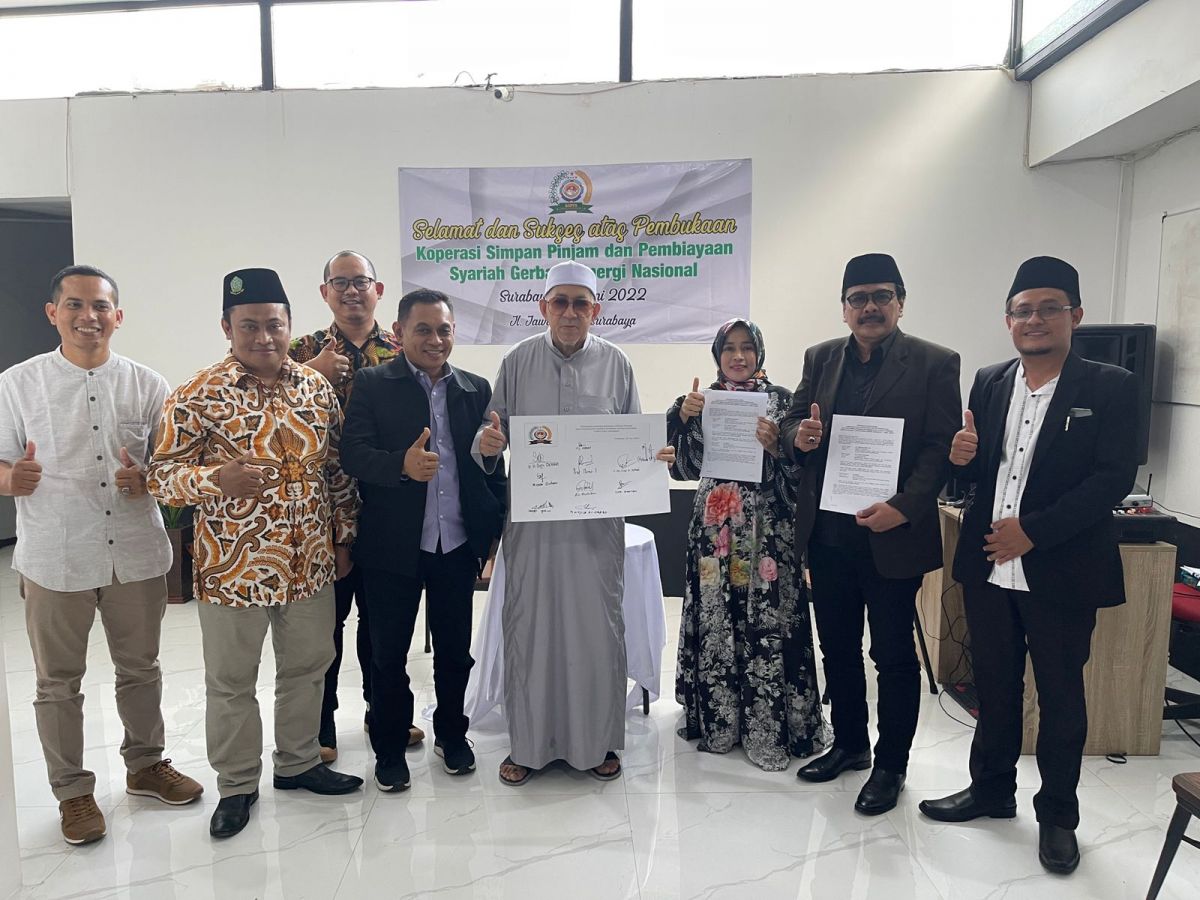 Koperasi Simpan Pinjam dan Pembiayaan Syariah Gerbang Energi Nasional.(Foto: Mantri for jatimnow.com)