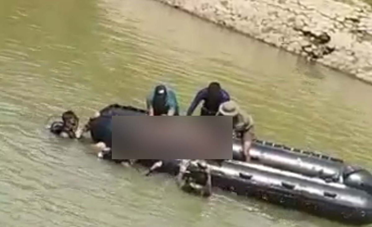 Satu Orang yang Tenggelam dalam Sungai di Tarik, Sidoarjo Ditemukan Tewas