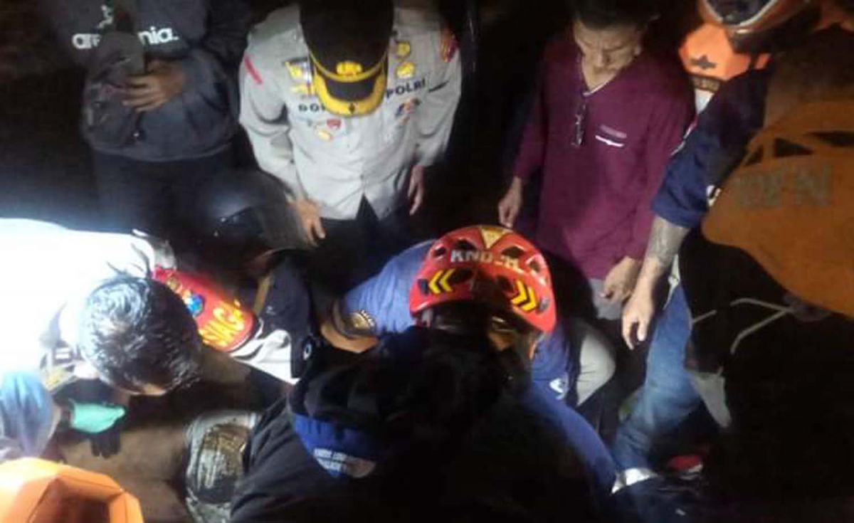 Dua Orang Loncat dari Jembatan Kahuripan Kota Malang, Satu Ditemukan Tewas