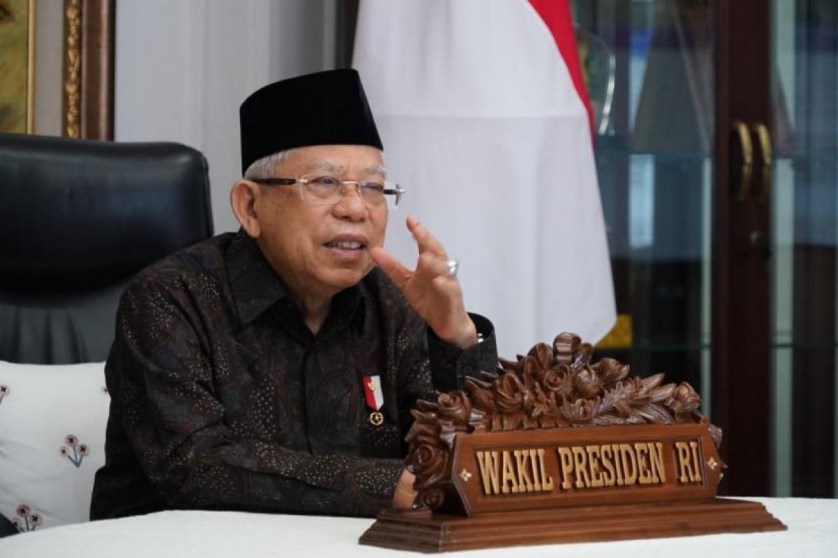 Wakil Presiden RI Maruf Amin.(Foto: KIP/Setwapres via Republika)