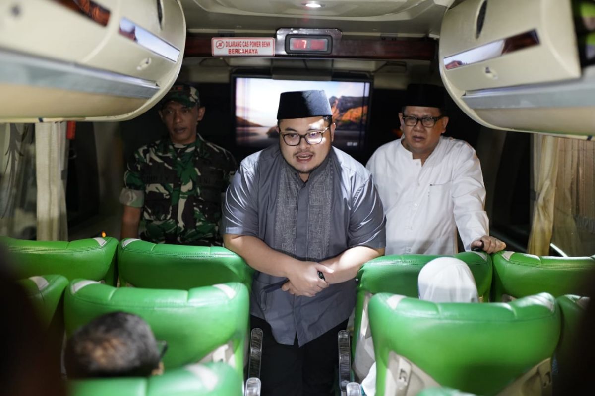 Pada Jemaah Haji, Mas Dhito Titip Doa untuk Kesejahteraan Kabupaten Kediri