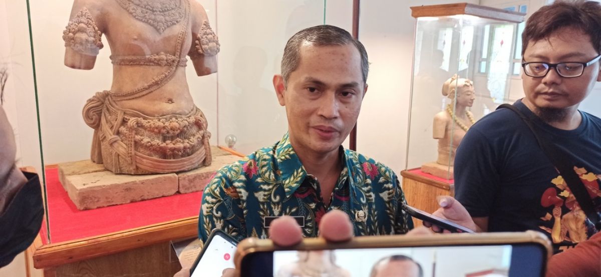 Kepala Dinas Pertanian, Ketahanan Pangan dan Perikanan (Dipertahankan) Ponorogo Masun.(Foto: Mita)