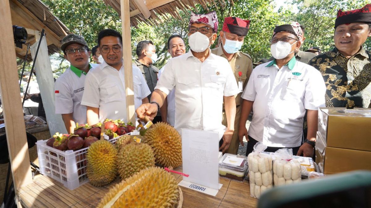 Kepala Staf Kepresidenan (KSP) Jenderal (Purn) Moeldoko mengunjungi Kabupaten Banyuwangi.(Foto: Humas Pemkab Banyuwangi)