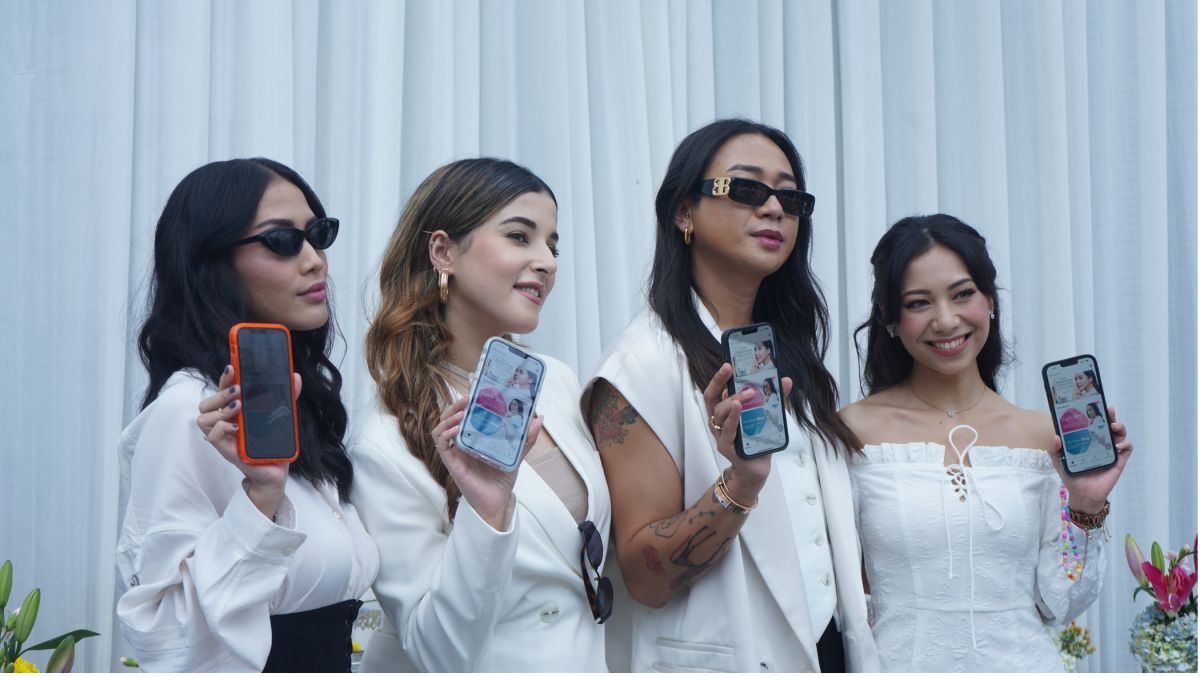 MS GLOW Beauty Tools Apps menambah fitur baru (Foto: Sofiana for jatimnow.com)