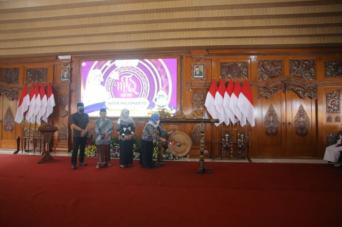 Pemkot Mojokerto Gelar MTQ, Ning Ita: Jangan Jadikan Sebatas Lomba