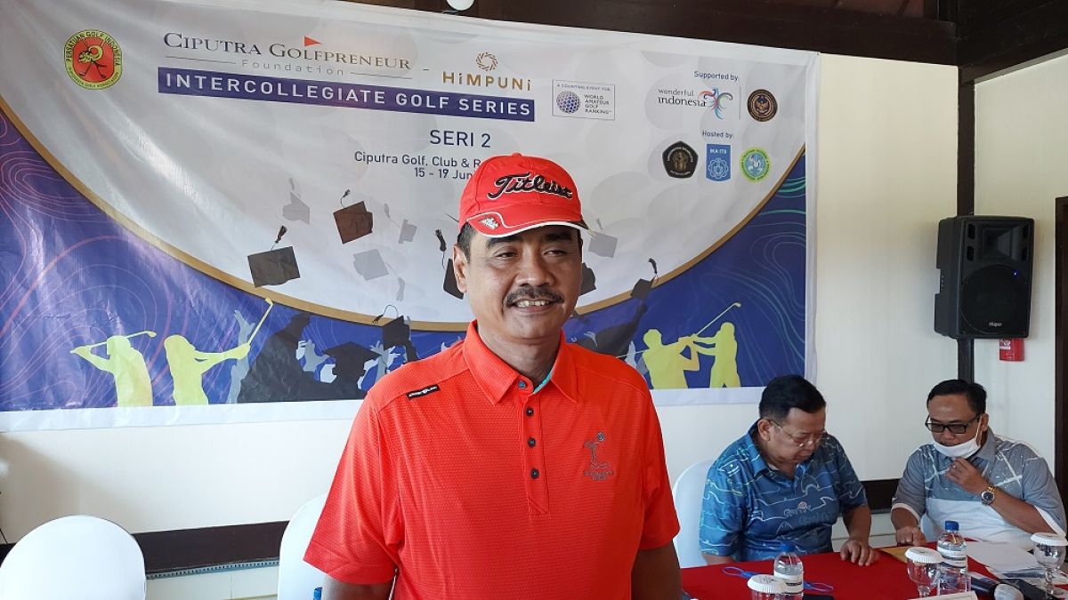 Gelar Turnamen Kampus, Himpuni Kompak Beri Perhatian Khusus Atlet Muda Golf