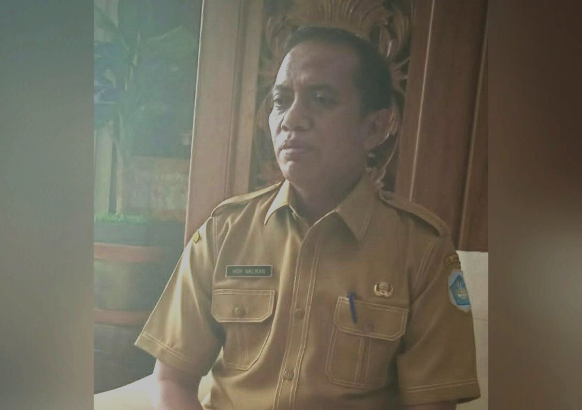 Sekertaris Daerah Kabupaten Lamongan Moh. Nalikan. (Foto : Adyad Ammy Iffansah/jatimnow.com)