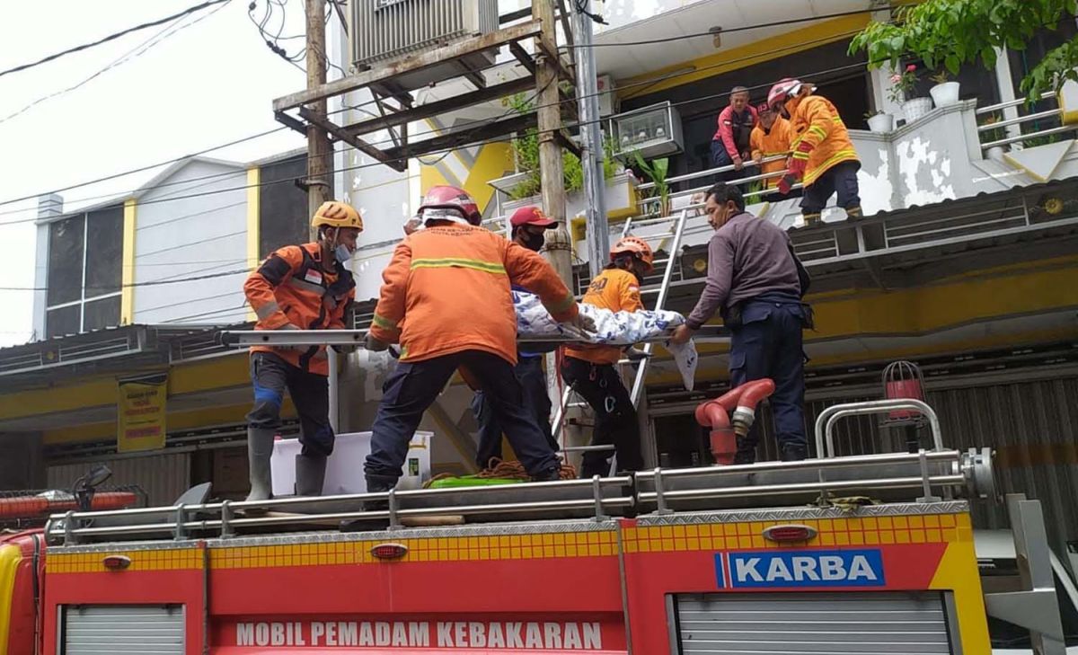 Bersih-bersih Balkon Rumah, Nenek di Kota Kediri Tewas Tersengat Listrik