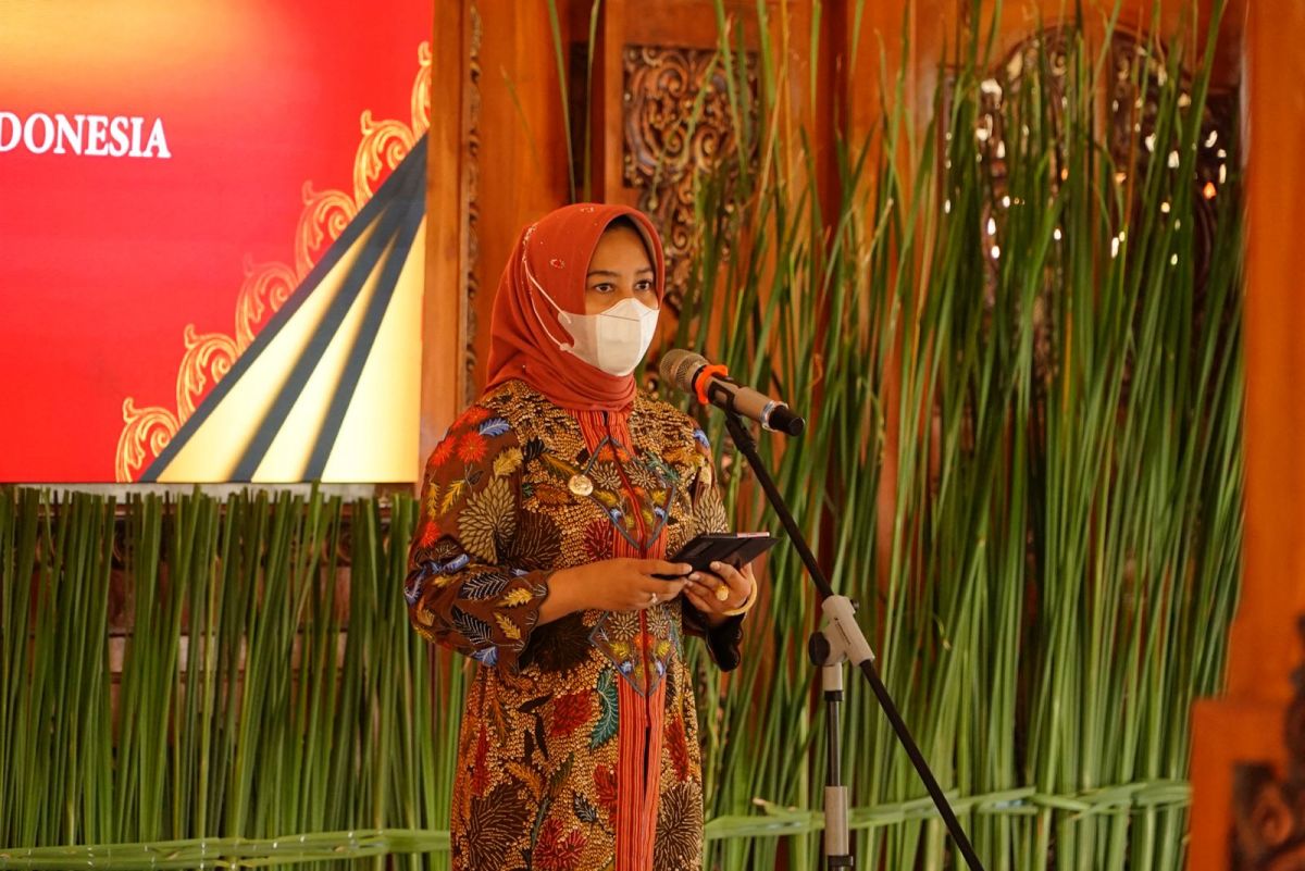 Wali Kota Mojokerto Ika Puspitasari.(Foto: Vandi for jatimnow.com)