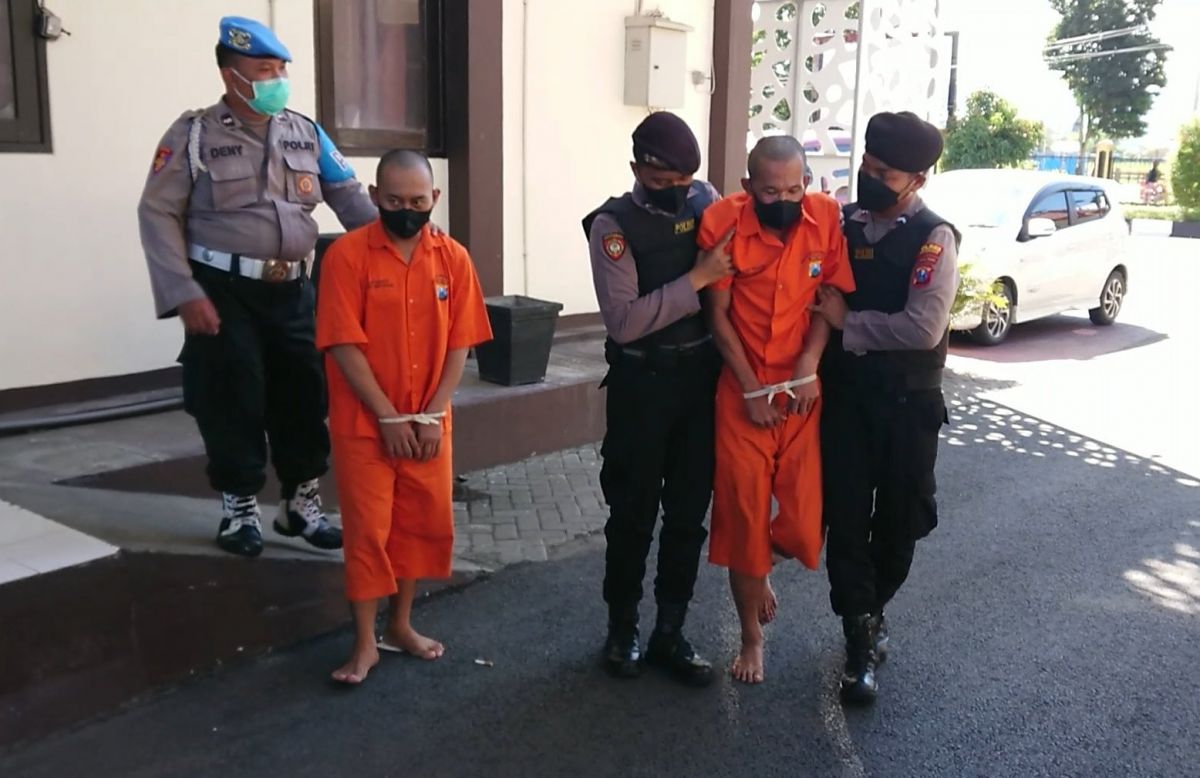 Komplotan pembobol mesin ATM di Trenggalek Diringkus, 2 Masih DPO