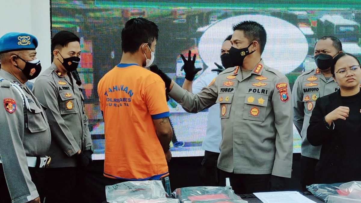 Polisi Ungkap Motif Pembunuh Wanita dalam Kamar Hotel di Surabaya