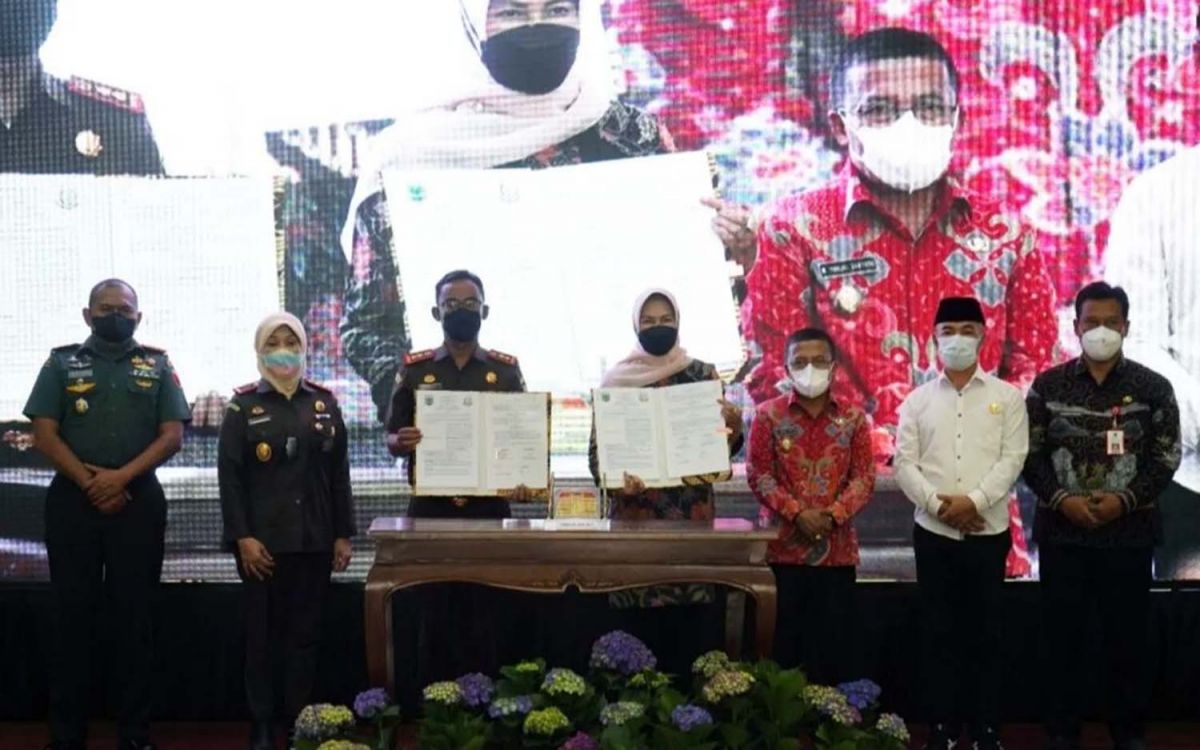 Pemkot dan Kejari Batu sepakati Naskah Perjanjian Hibah Daerah (NPHD) dan Berita Acara Serah Terima (BAST) - (Foto-foto: Diskominfo Kota Batu)