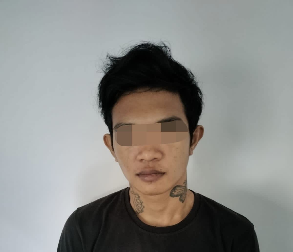 Pemuda asal Jember yang sebarkan video vulgar.(Foto: Humas Polres Jember)