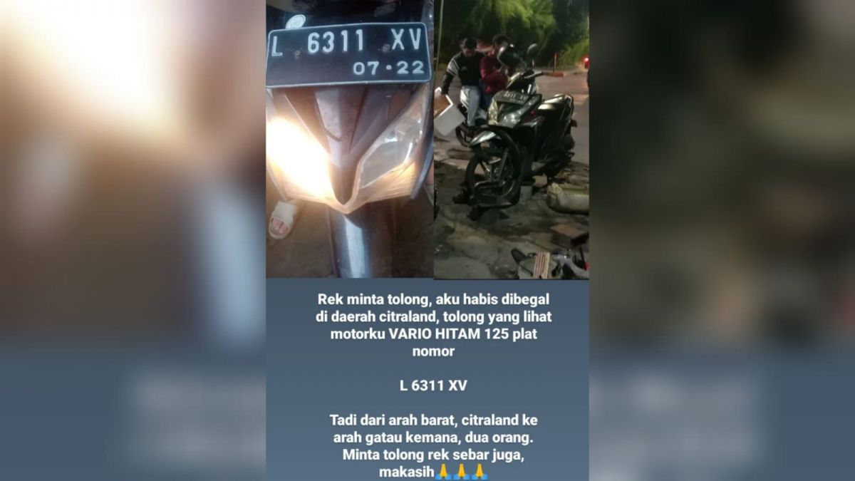 Tangkapan layar twitter @cyrennel.