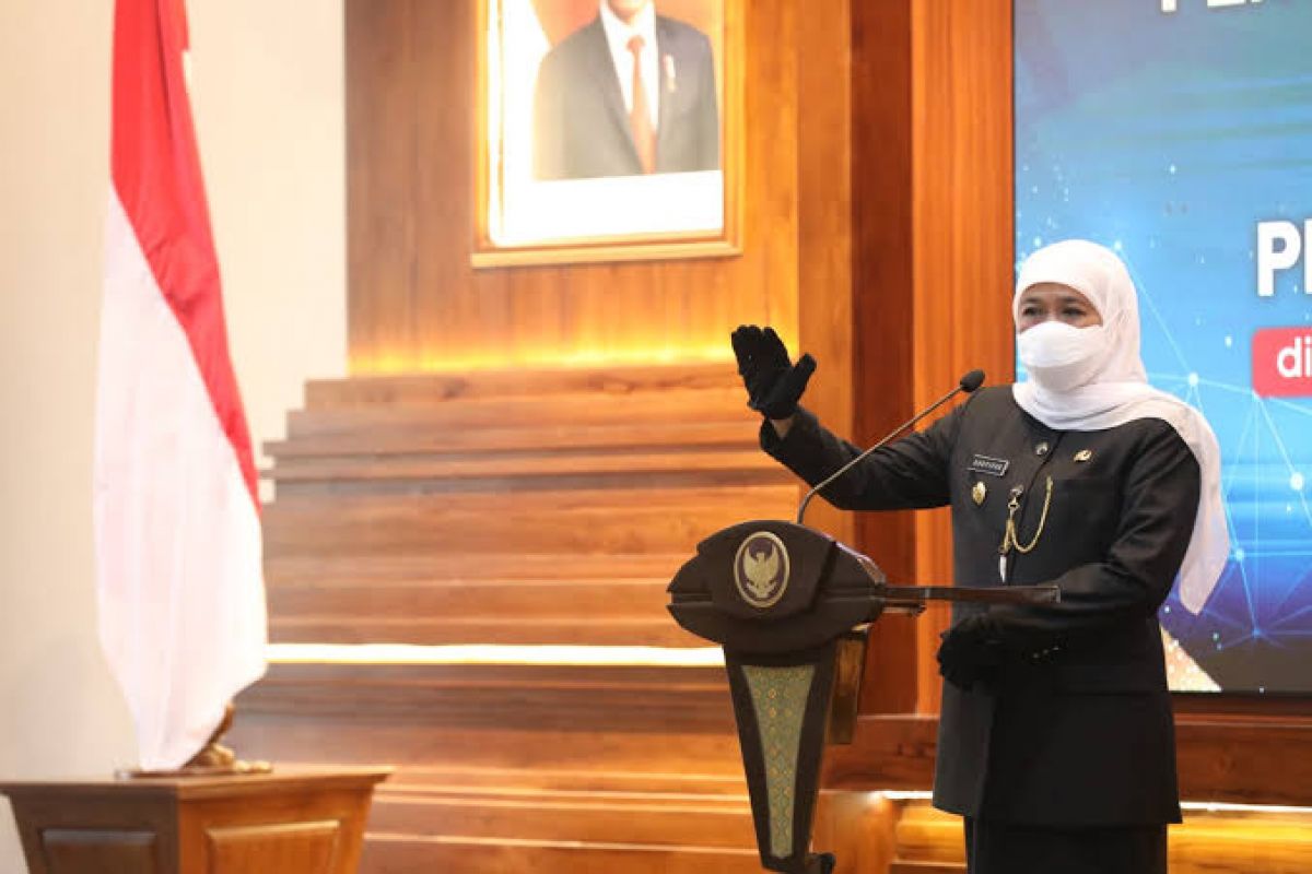 Gubernur Jatim Khofifah Indar Parawansa. (Foto: Humas Pemprov Jatim/jatimnow.com)