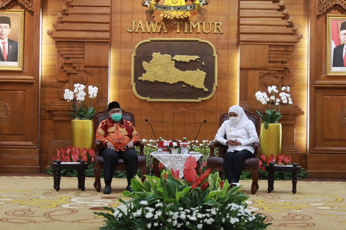 PKS Jatim Temui Khofifah di Grahadi, Bawa Misi Khusus dari Pusat?