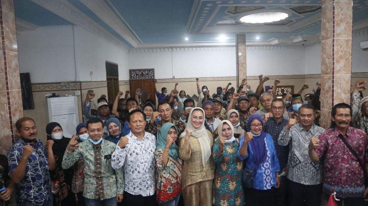 145 Pengurus Ranting Demokrat Surabaya menyatakan dukungan ke Lucy Kurniasari (Dok Demokrat Surabaya for jatimnow.com)