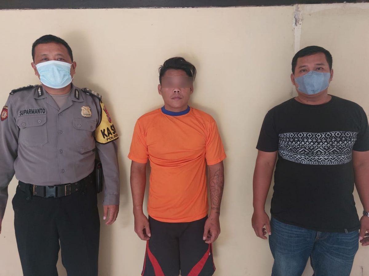 Baru Beli Sabu, Pria di Kediri Diciduk Polisi Patroli