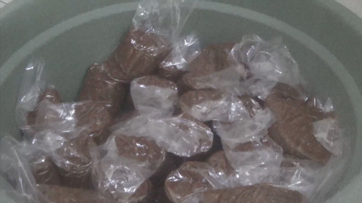 Produk sambal pecel milik Ari Wibowo.(Foto: Yanuar Dedy/Jatimnow.com)