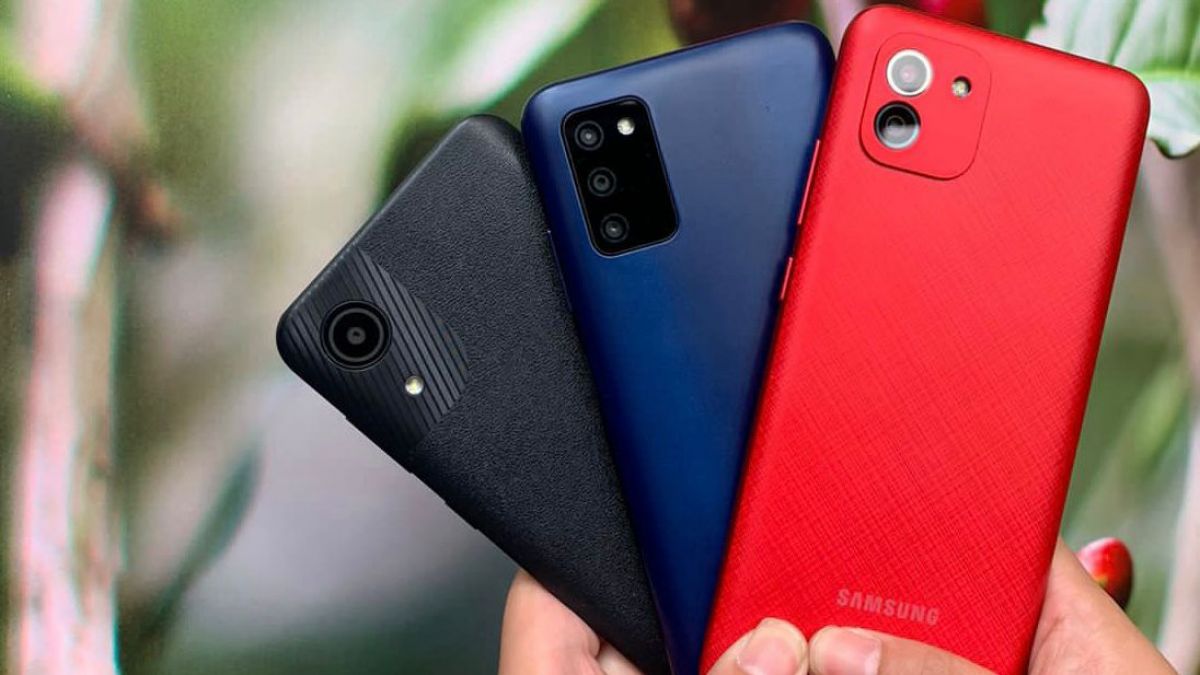 Samsung Hadirkan Galaxy A03 Series dengan Harga Rp1 Jutaan