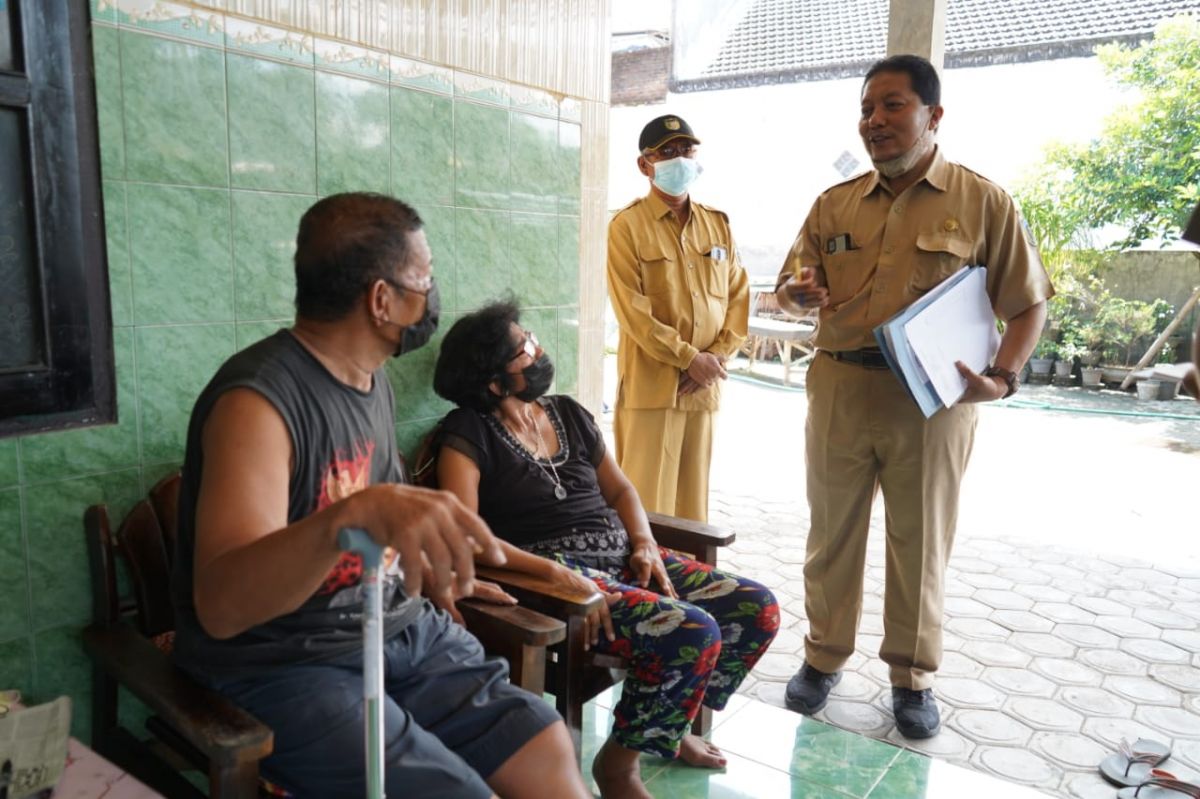 Tim juri Satset Award 2022 melakukan penilaian. (Foto: Humas Pemkab Kediri/jatimnow.com)