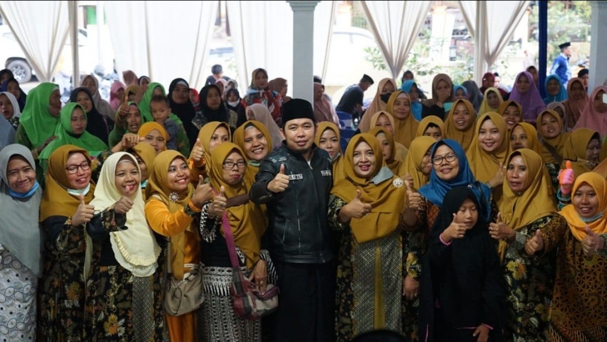 Bendahara DPD Gerindra Jatim, M Fawaid usai menggelar reses (Foto: Gerindra Jatim for jatimnow.com)