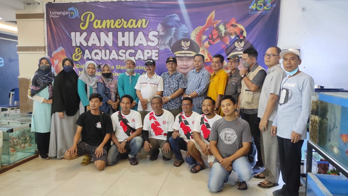 Berpotensi Cuan, Pusat Bisnis dan Sentra Ikan Hias Segera Hadir di Lamongan